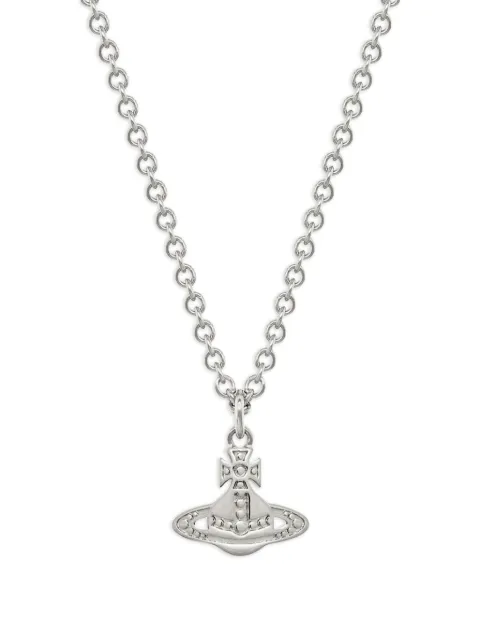 Vivienne Westwood Orb pendant necklace Silver 630203I602P019