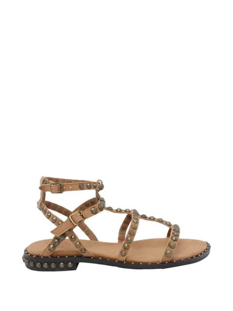 Ash Precious stud-embellished sandals Neutrals PRECIOUS04