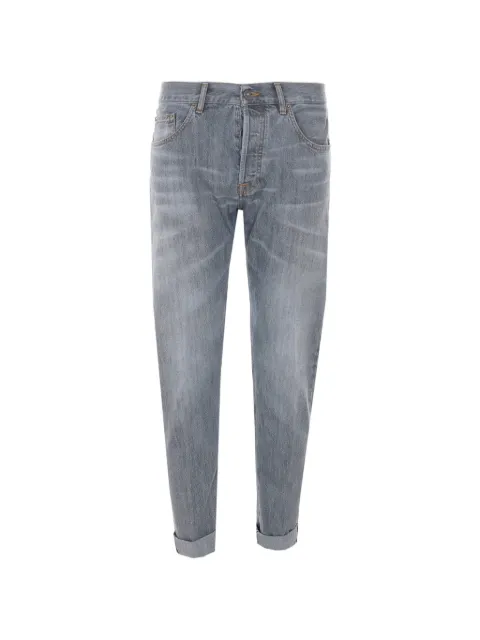 DONDUP Icon cuffed-hem jeans Grey UP563DFH270UJ43