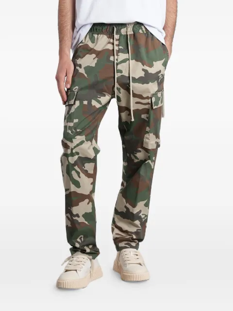 STATE OF ORDER camouflage cargo pants Green SP26028
