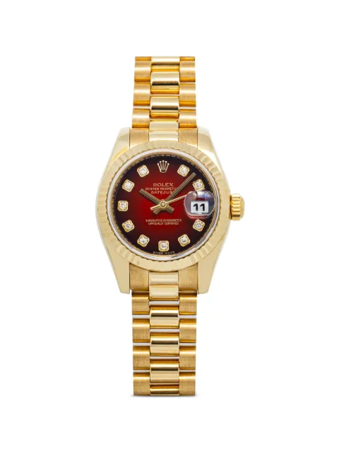 Rolex Datejust 26mm watch Red 179178