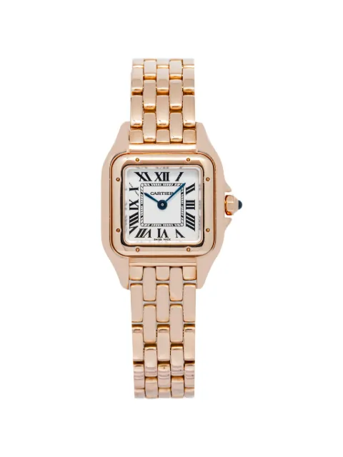Cartier Panthère 22mm watch White 4025WSPN0006