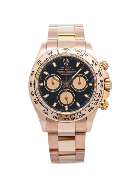 Rolex Cosmograph Daytona 40mm watch Black 116505