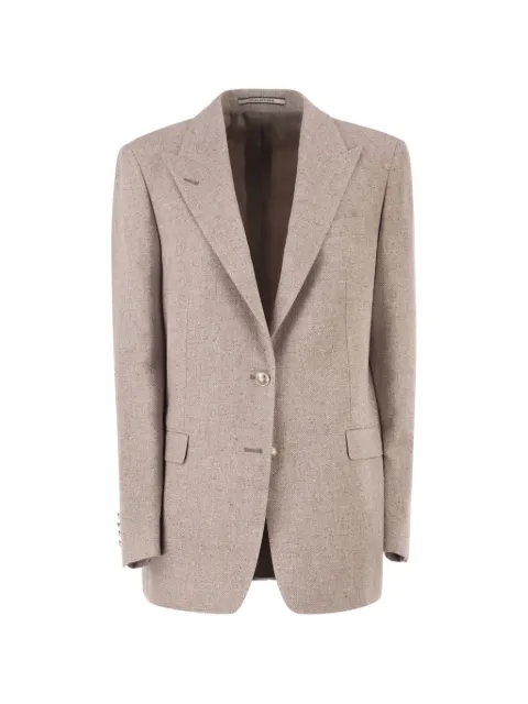 Tagliatore single-breasted blazer Neutrals JBERTHA16B610084S26E397EY927473