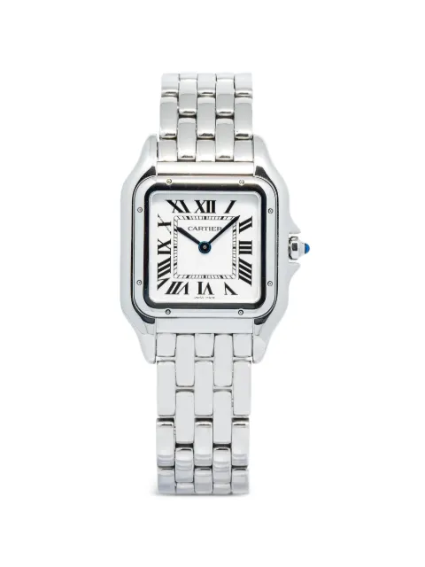 Cartier Panthere 22mm watch White W4PN0007