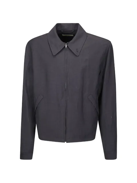 LEMAIRE zip-up blouson jacket Grey OW1231LF1561