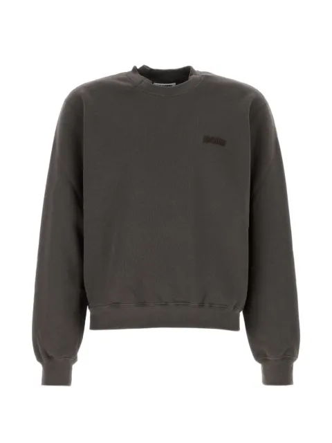 Magliano logo-embroidered sweatshirt Brown MGSS26ST01012