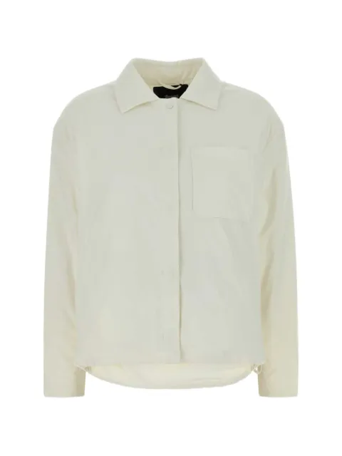 Herno chest-pocket jacket Neutrals CM00006DL12853