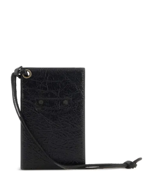 Balenciaga Le City cardholder Black 8537532ABFY