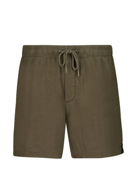 James Perse lightweight linen shorts Green MKO4249
