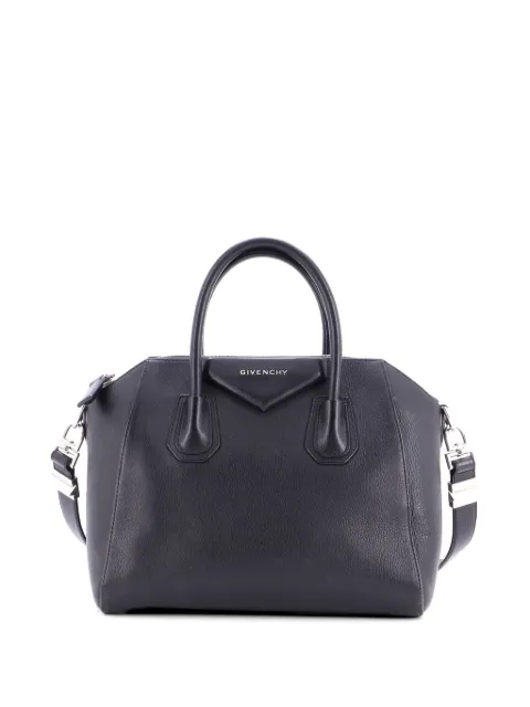 Givenchy Pre-Owned Antigona Bag Leather Small satchel Black 3B54USIH6HDS7TPZ