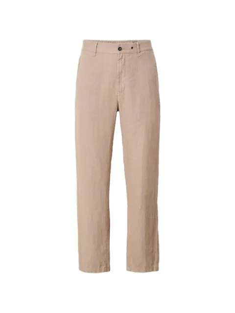 rag & bone Evan linen trousers Neutrals RV5326S7MCO