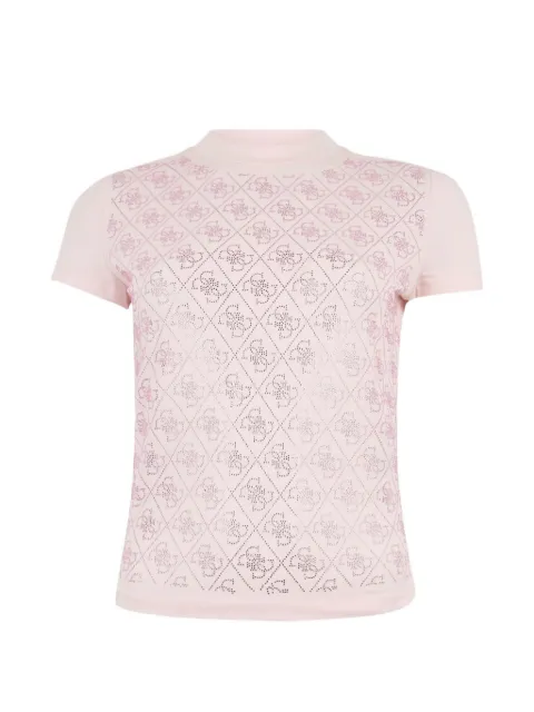 GUESS USA short-sleeve T-shirt Pink W4BI26J1314