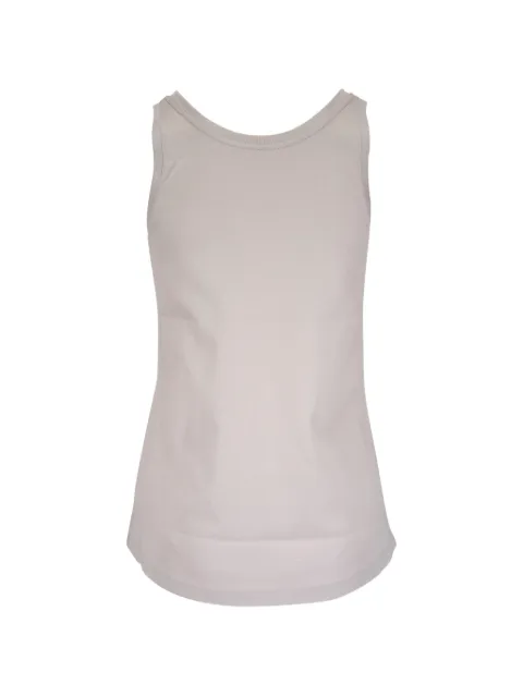 Lafayette 148 scoop-neck tank top Neutrals MTAY4RJC30031