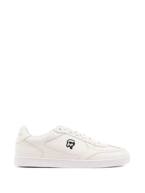 Karl Lagerfeld Kandidate Nft leather sneakers White KL53830N01W