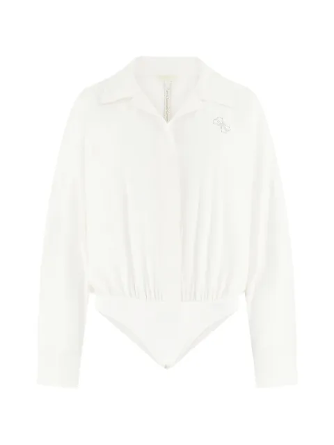 GUESS USA long-sleeve bodysuit White W6RH61WJ782