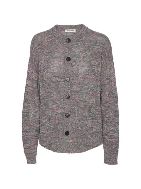 Henrik Vibskov intarsia-knit cardigan Grey SS26KEYF705
