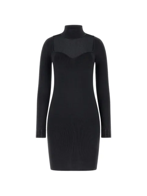 GUESS USA embellished mini dress Black W6RK61Z4842