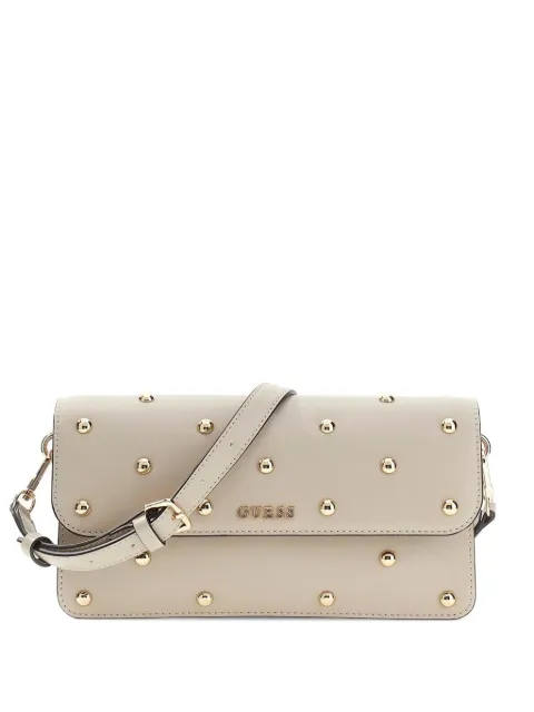 GUESS USA Sadie stud tote bag Neutrals HWVG8118190
