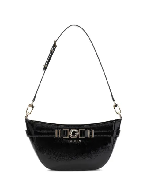 GUESS USA logo-detail shoulder bag Black HWTG9668180