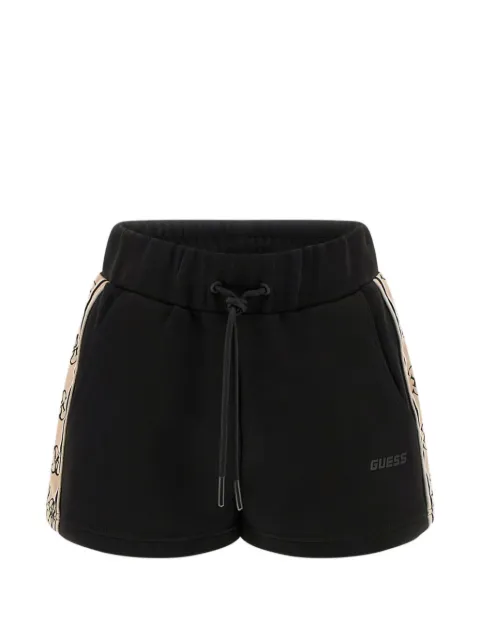GUESS USA side-logo mini shorts Black V3GD13KB3P2