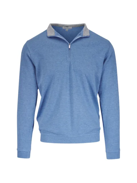 Peter Millar quarter-zip pullover Blue MS26K49