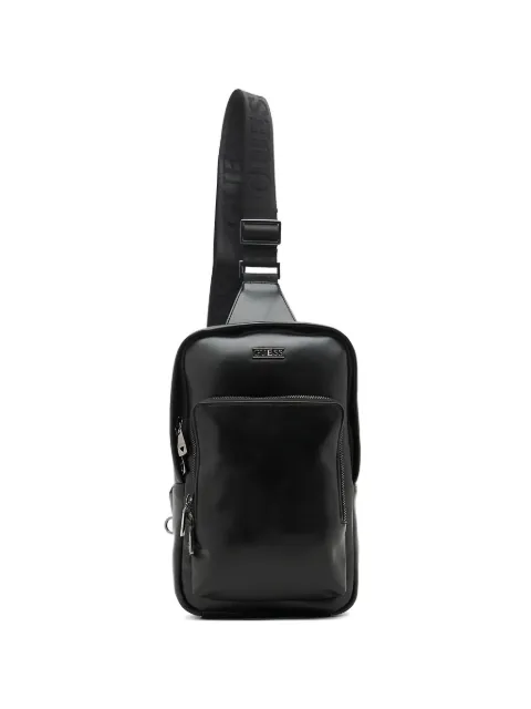 GUESS USA mini Boston crossbody backpack Black HMBOCAP5326
