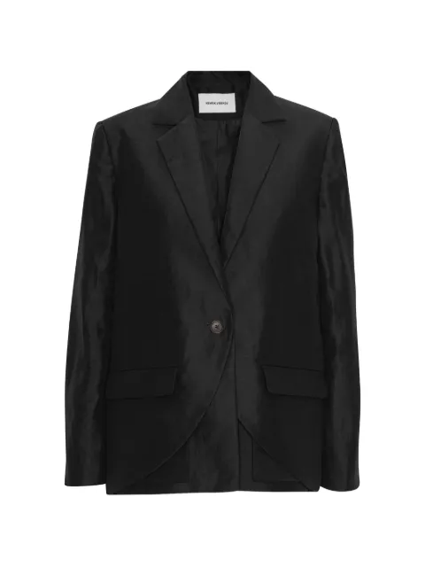 Henrik Vibskov Beetle blazer Black SS26KEYF613