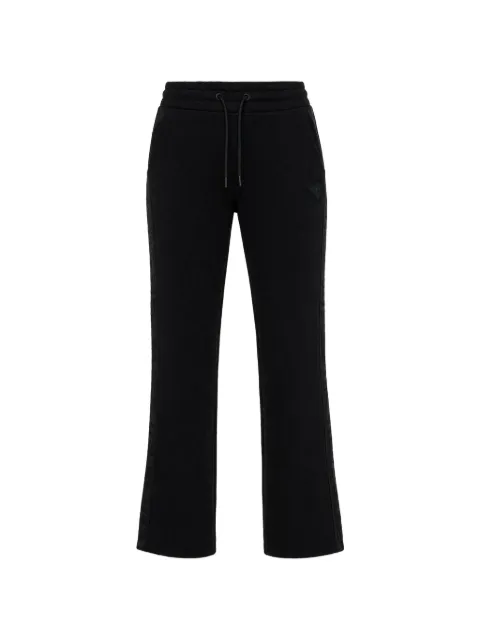 GUESS USA drawstring-fastening track pants Black V3RB21K7UW2