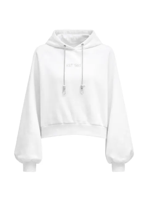 GUESS USA Krystal hoodie White W6RQ11KB681
