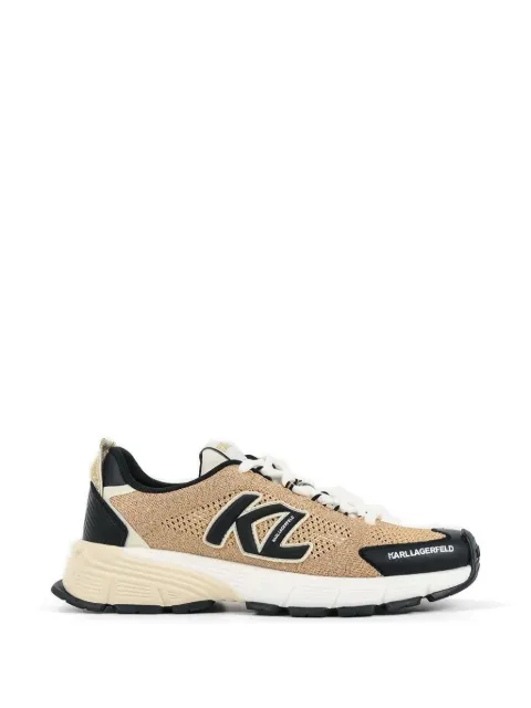 Karl Lagerfeld Orion lace-up sneakers Neutrals KL65521A