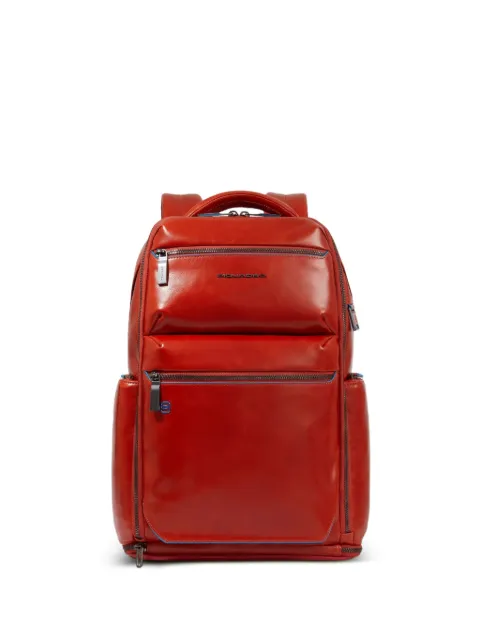 PIQUADRO Personalizable laptop backpack Orange CA6592B2BM