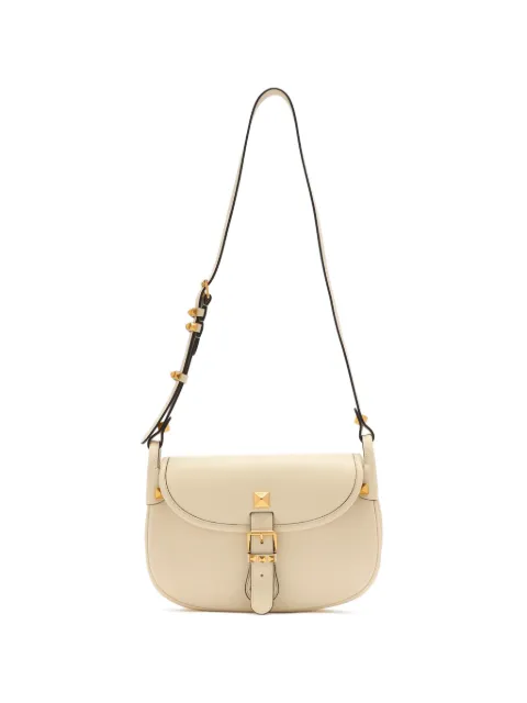 Valentino Garavani Flaneuse leather shoulder bag Neutrals WB0T06FEF