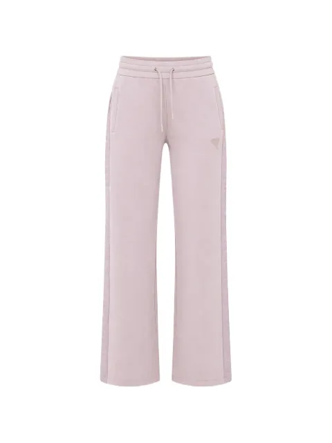 GUESS USA side-logo track pants Pink V3RB21K7UW2
