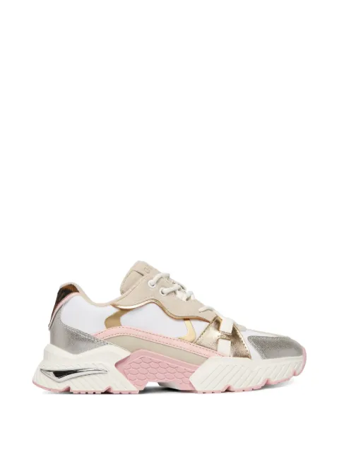 GUESS USA Ciesta panelled sneakers White FLJCR7LEL12