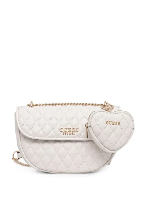 GUESS USA Atabey logo-detail crossbody bag Neutrals HWQG9894210