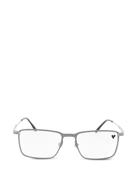 Lacoste rectangle-frame glasses Grey L2285EN