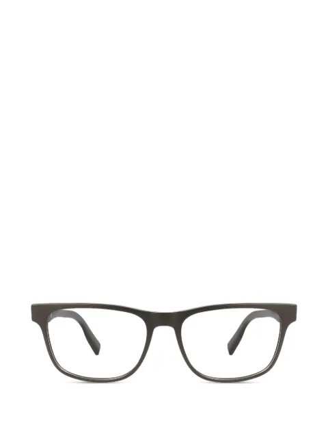 Lacoste rectangle-frame glasses Black L2898N002