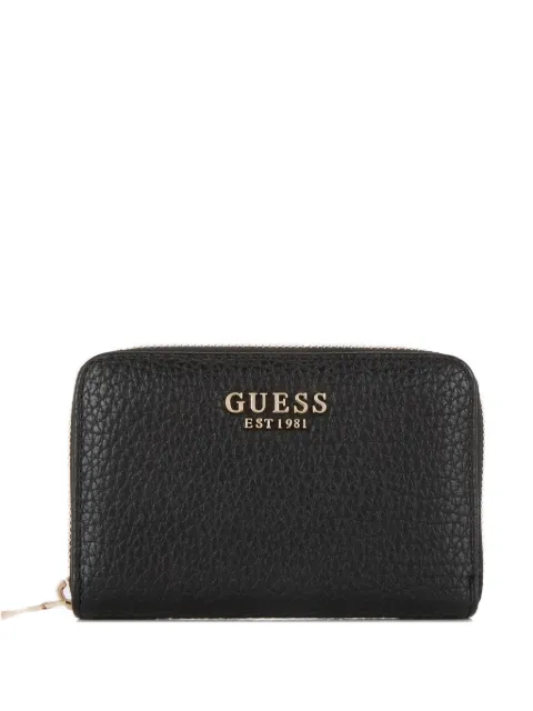 GUESS USA Marsha Saffiano wallet Black SWBG9501140
