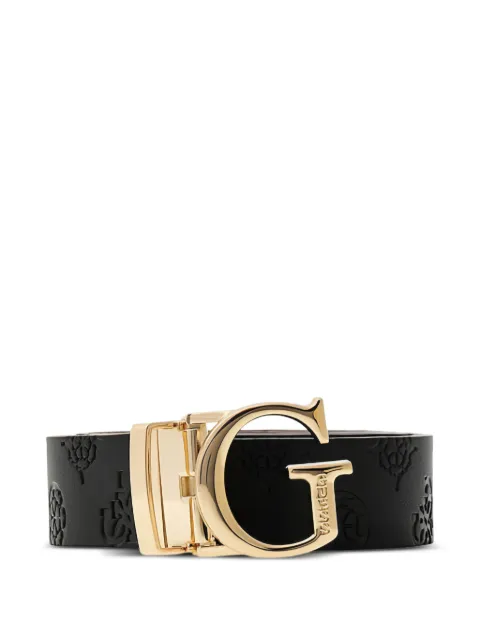 GUESS USA James 4G logo belt Black BW7861P3430