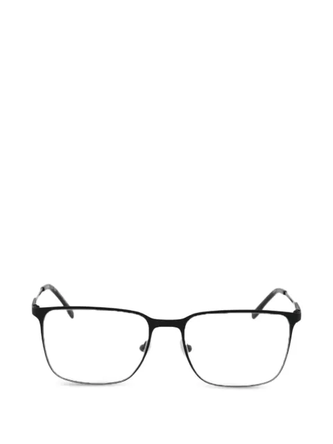 Lacoste rectangle-frame glasses Black L2287N002
