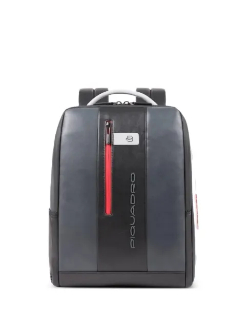 PIQUADRO panelled leather backpack Grey CA4818UB00