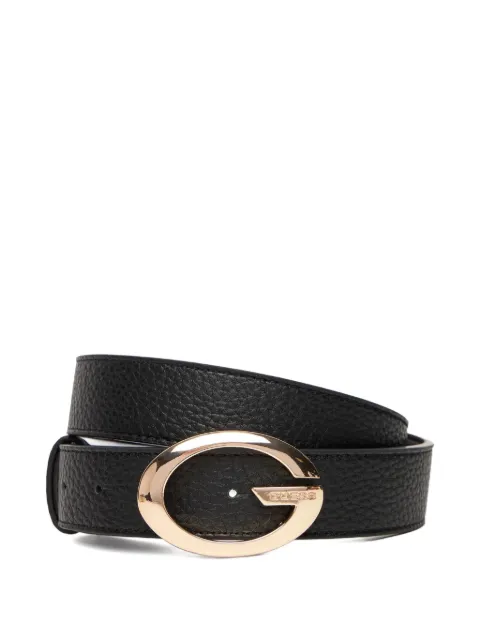GUESS USA Camden logo-buckle belt Black BW9306P5430