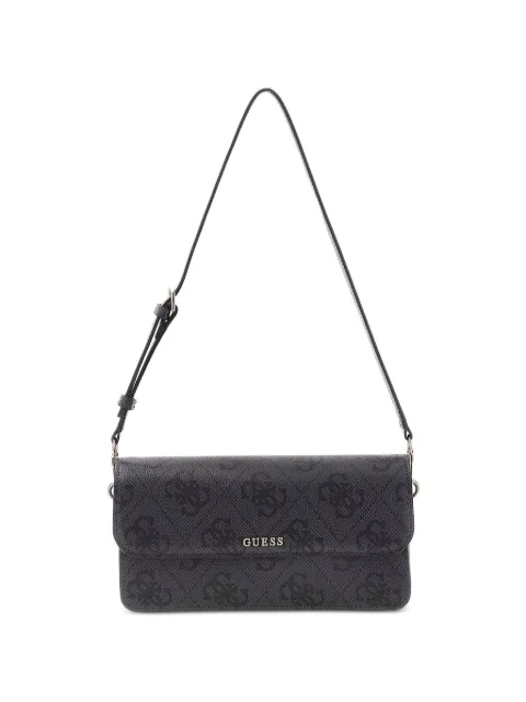 GUESS USA Sadie monogram shoulder bag Black HWOS8118190