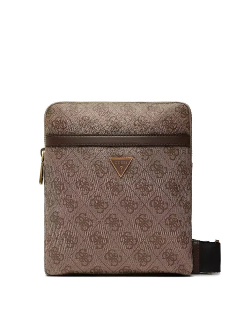 GUESS USA monogram-pattern Milano belt bag Neutrals HMEVZLP2223