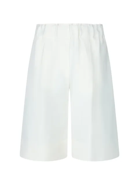 Antonelli elasticated-waistband shorts White L8584Q9