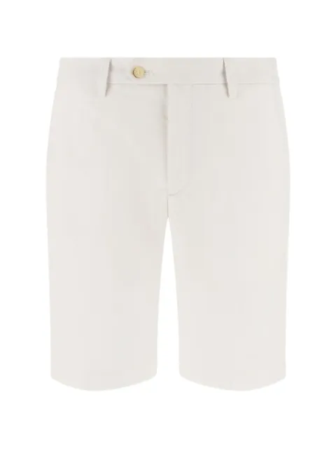Boggi Milano elasticated-waist chino shorts White BO26P076907