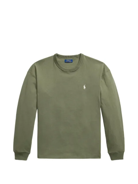 Polo Ralph Lauren Relaxed Fit jersey long-sleeve T-shirt Green 710B18909006