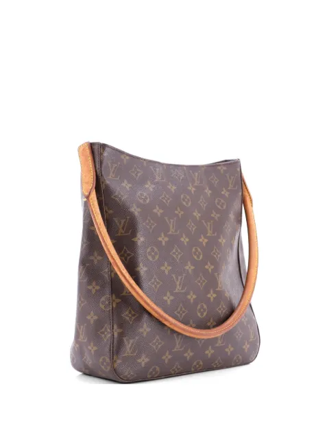 Louis Vuitton Pre-Owned Looping Handbag Monogram Canvas GM shoulder bag Brown FK2NQ8JYWMBOLEZ5
