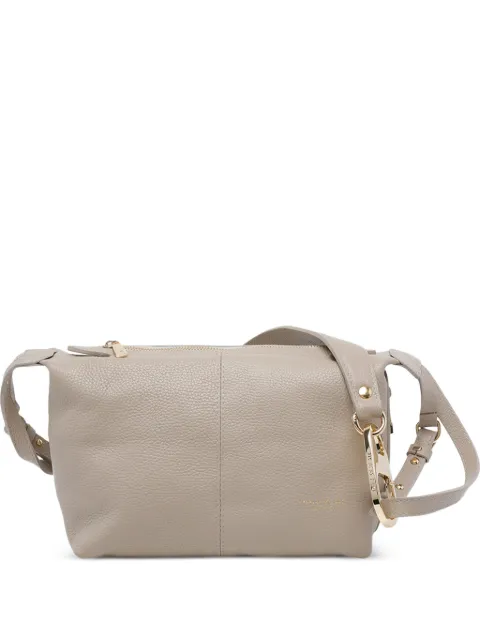 MY BEST BAG grained leather shoulder bag Grey 2051